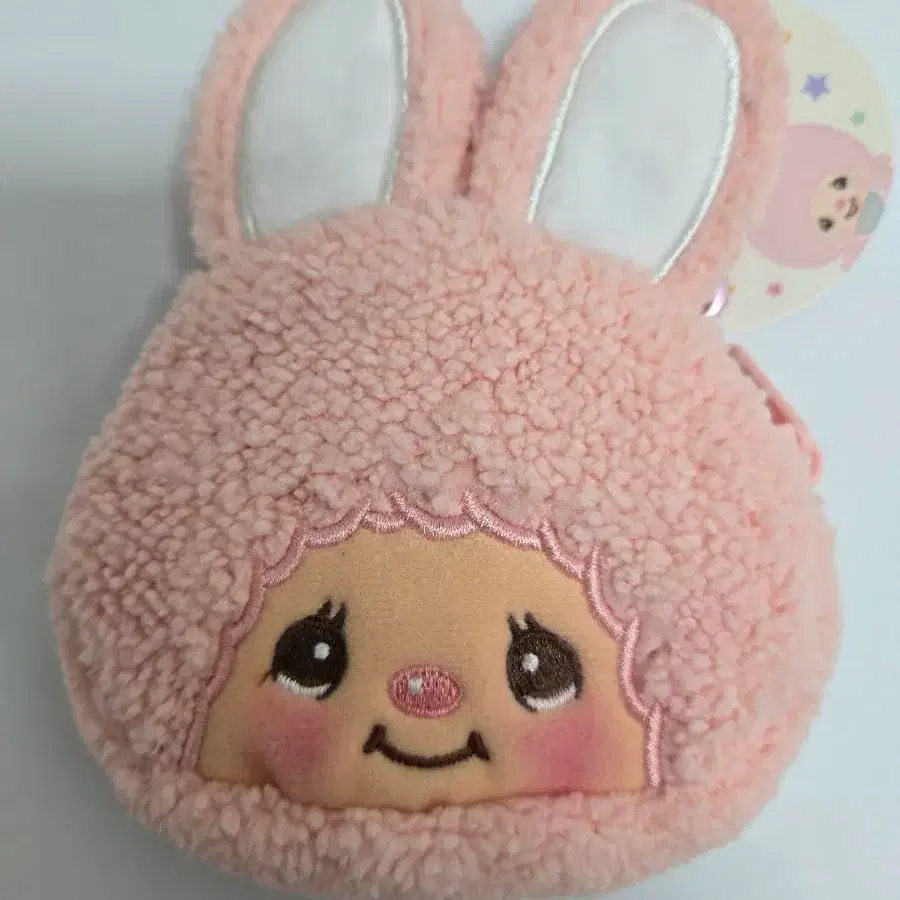새상품 몬치치 치무탄 카라비너 동전카드지갑