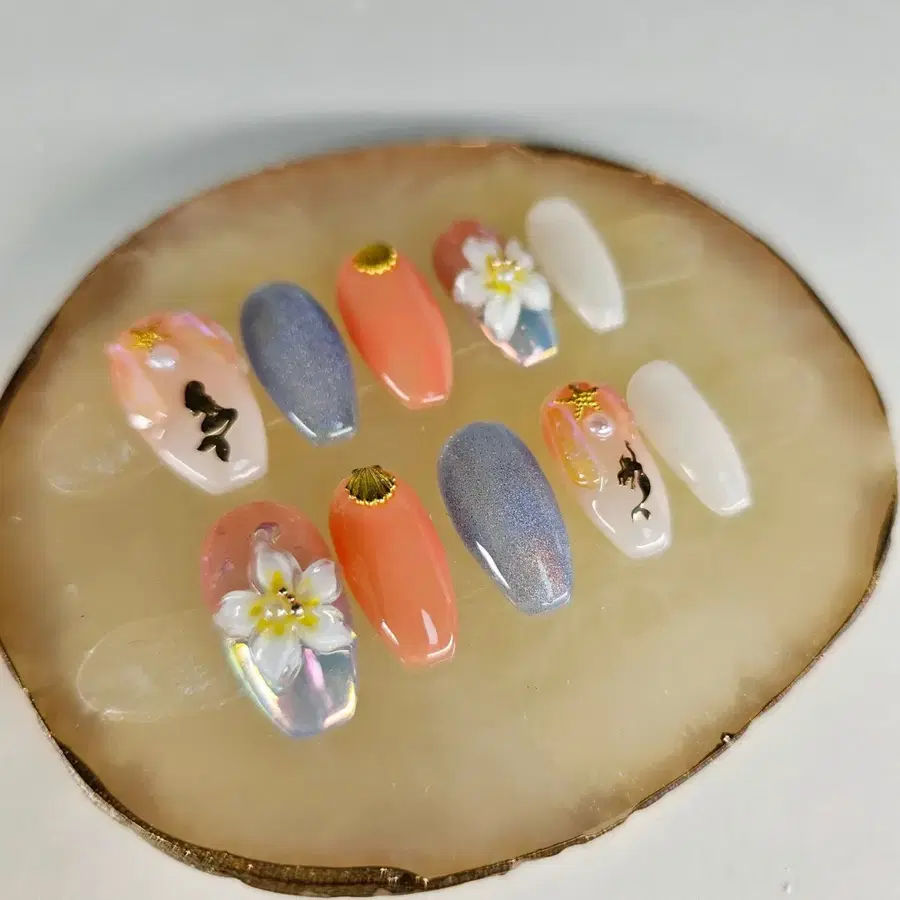 수제네일팁