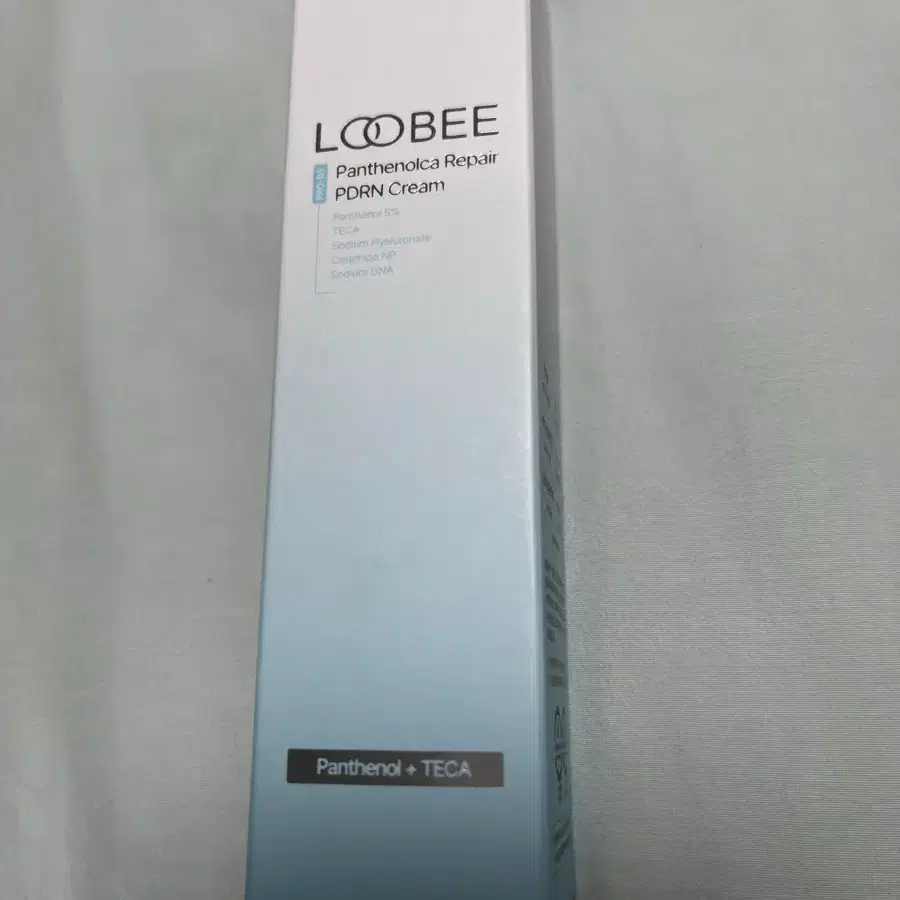 판테놀50000ppm)루비이 판테놀카 리페어 PDRN 장벽크림
