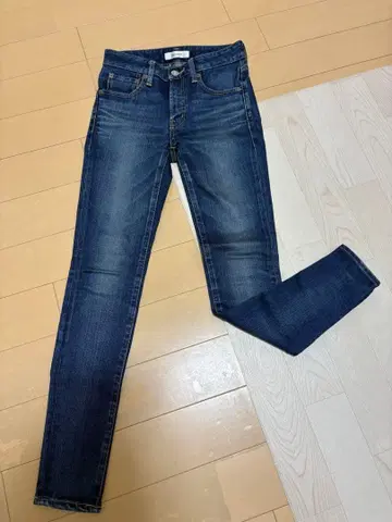 MOUSSY WF Rebirth SKINNY 데님