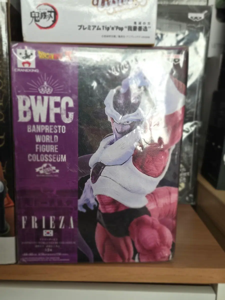 드래곤볼 BWFC 프리저 피규어