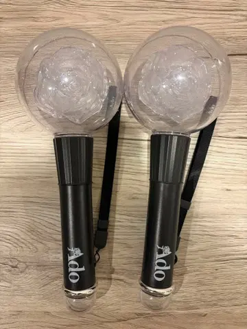 Ado 마즈 응원봉 2개 박스 없음