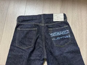 모모타로 진즈 U0106SPZ 간지 한정판 청바지 W30