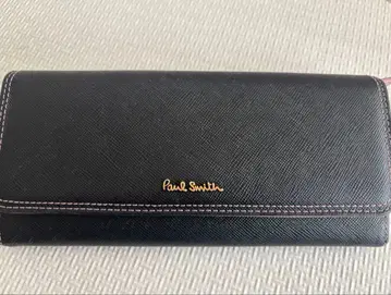Paul Smith 장지갑 블랙 x 핑크