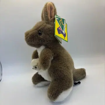 Australian Made 캥거루 모자 봉제 인형