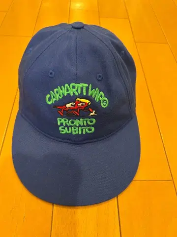 가격 인하했습니다. Carhartt WIP PRONTO SUBITO 캡
