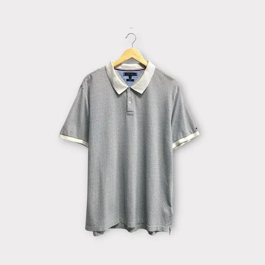 타미힐피거 컬러 폴로셔츠 2XL