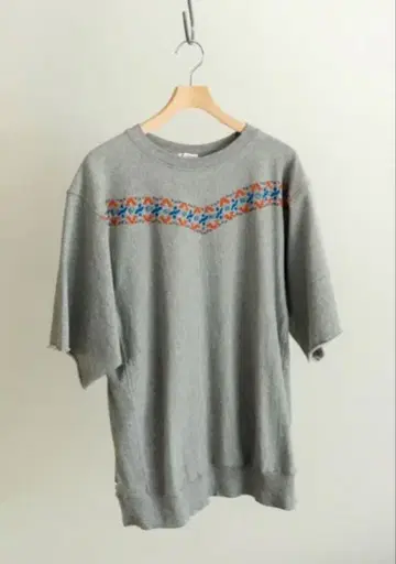 NICENESS SHANKAR S 반팔 맨투맨 빈티지 24ss
