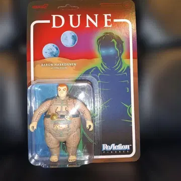 Super7 DUNE 바론 하코넨 피규어