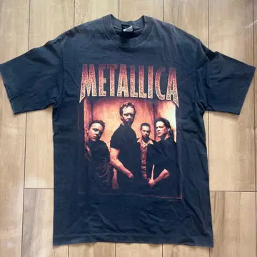 Metallica 1998 Spring Tour 티셔츠