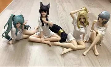 어둠의 실력자가 되고 싶어서 피규어 relax Time 4체 세트