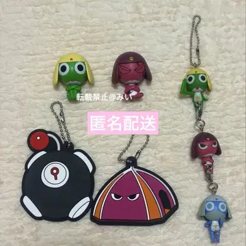 [ 미사용품 ] 개구리 중사 케로로 기다림 츠마무츠나구 마스코트 제일복권