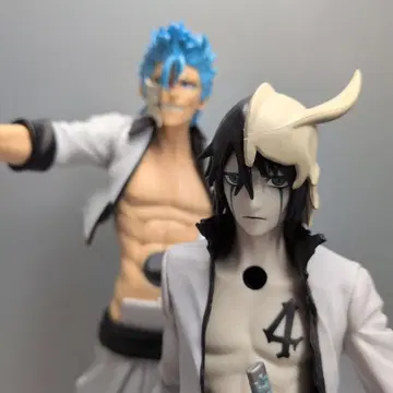 BLEACH MAXIMATIC 그림죠 우르키오라 피규어 2종