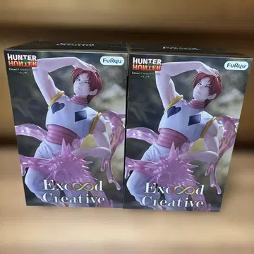 HUNTER x HUNTER 히소카 피규어 2개 세트 묶음 판매