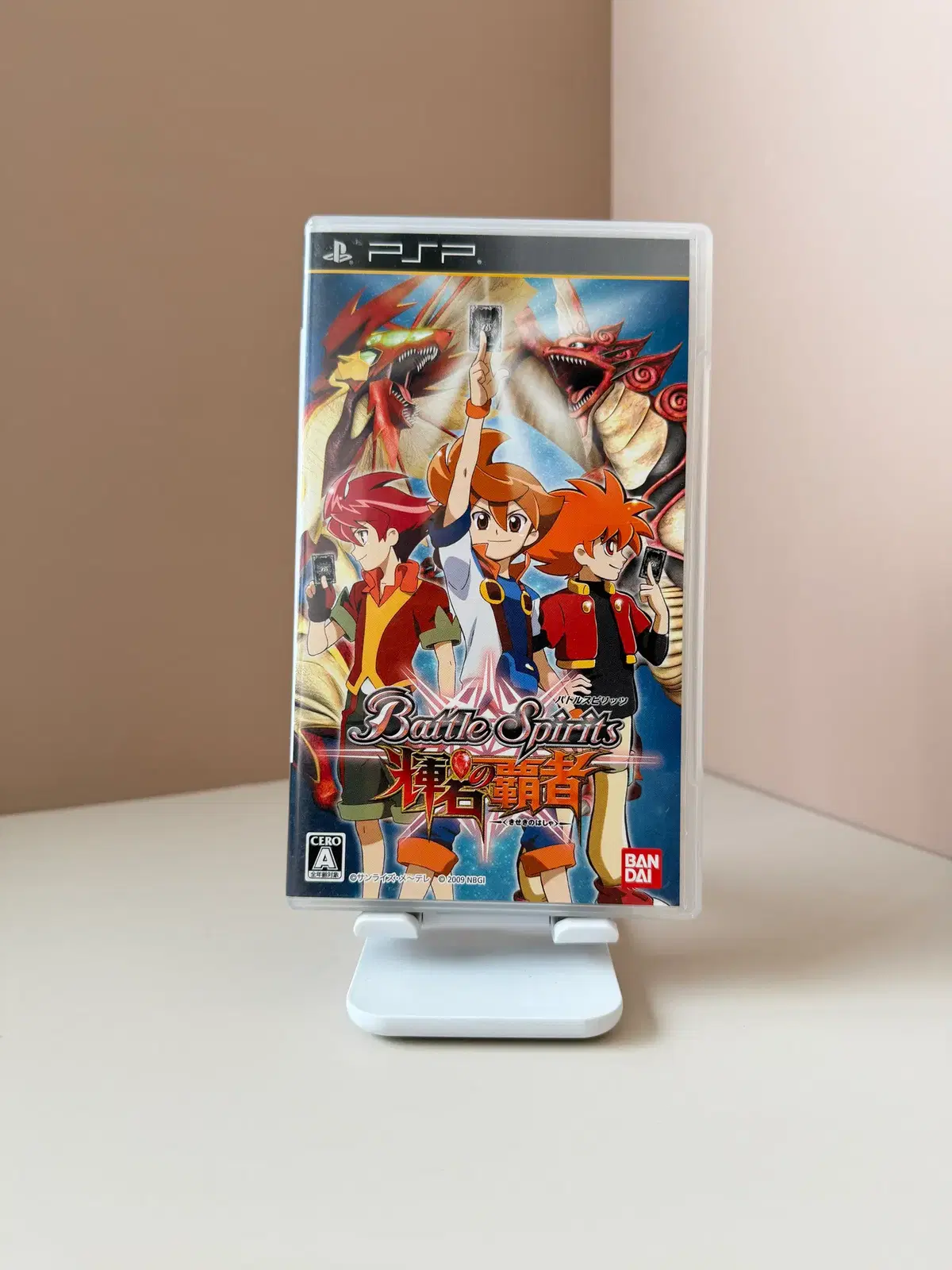 PSP 배틀 스피리츠 휘석의 패자 일판