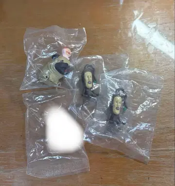 코비토즈칸 앉아 마스코트 3종 세트 시크릿