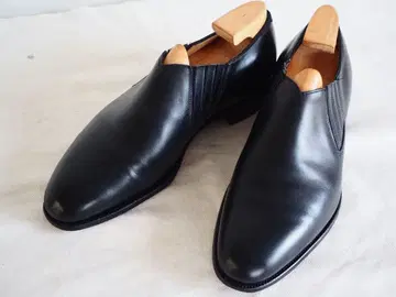 Edward Green Black Elastic shoes Last 82