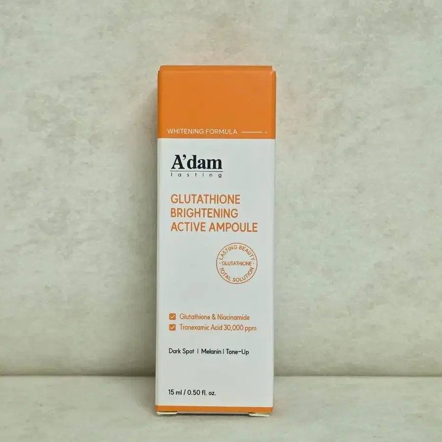[새상품] 아담 글루타치온 브라이트닝 앰플 15ml