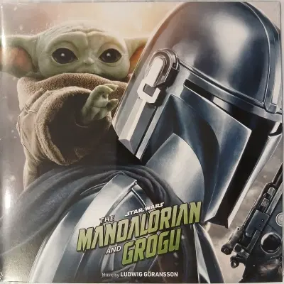 [리이슈엘피]  Mandalorian And Grogu