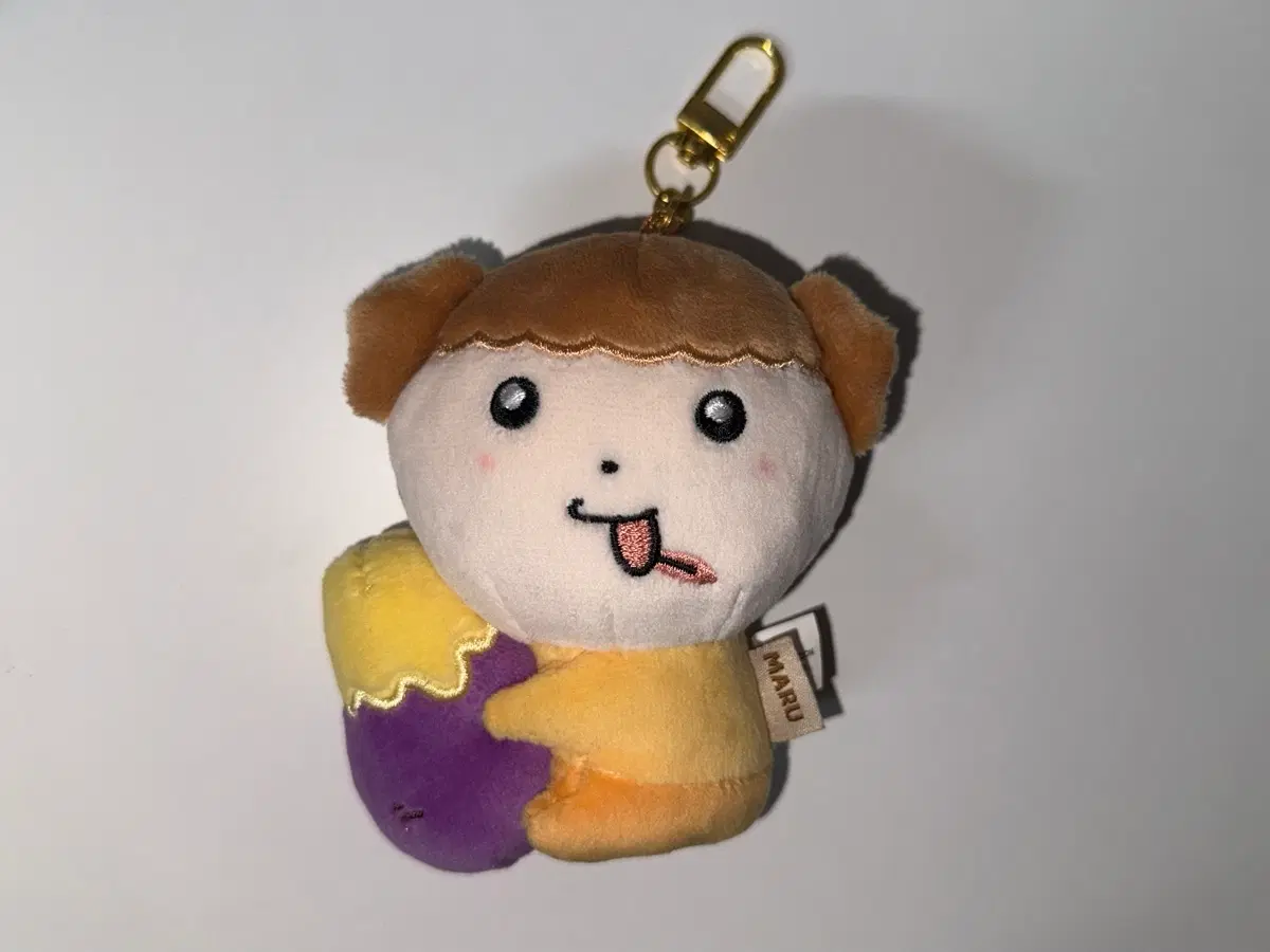 마루는강쥐 팝업 고구마루 인형 키링