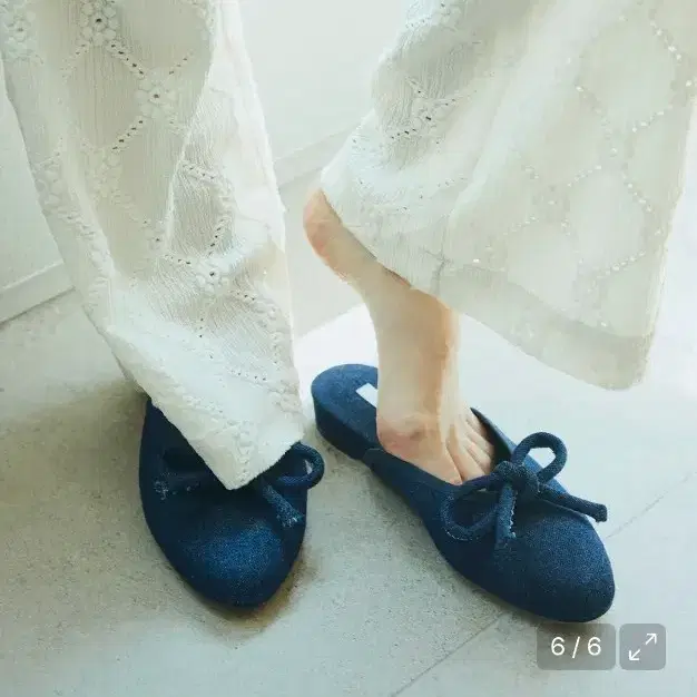 호쿠스포쿠스 아이보리 밴딩 팬츠