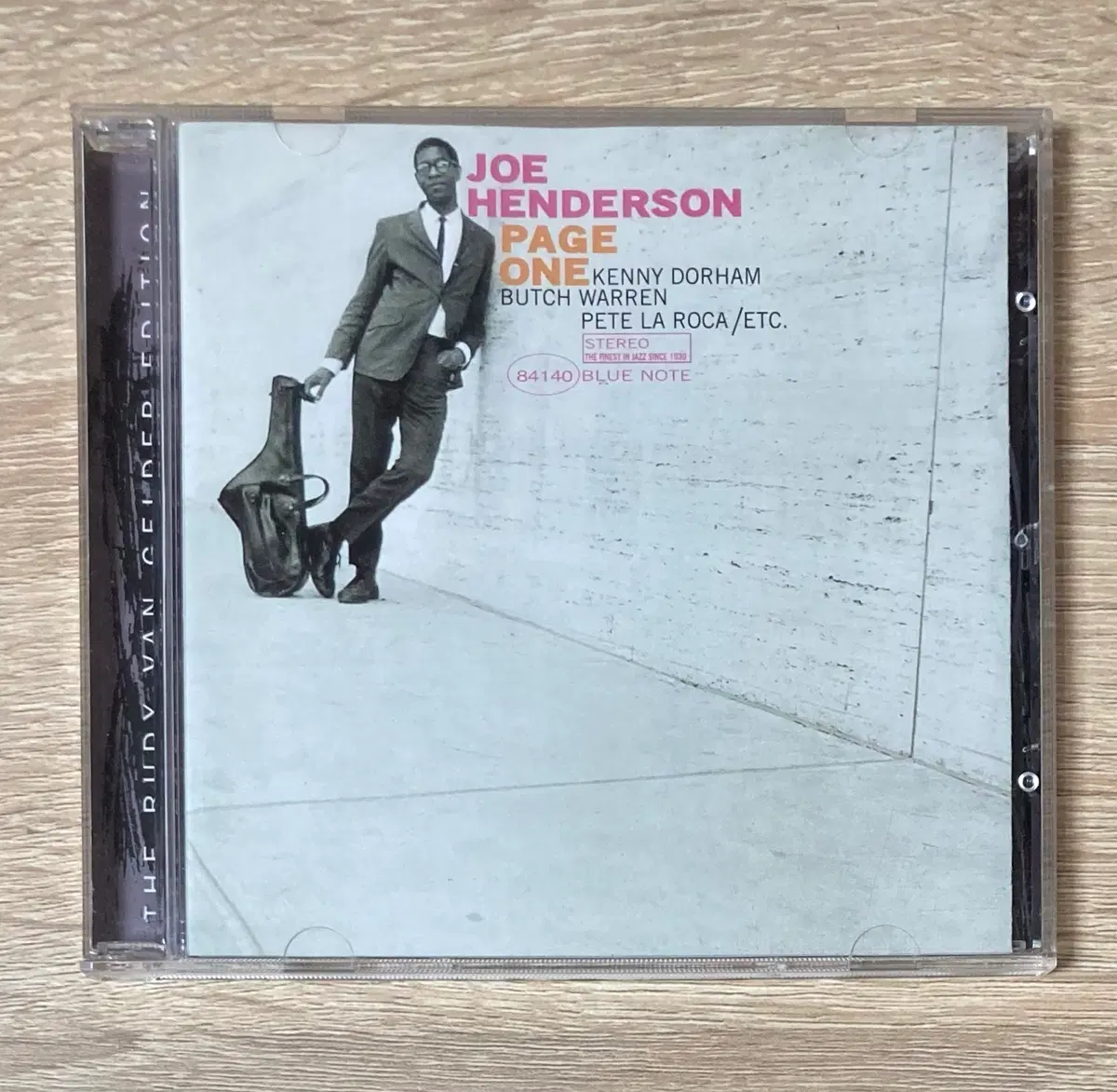 조 헨더슨 (Joe Henderson)- PAGE ONE CD CD 판매