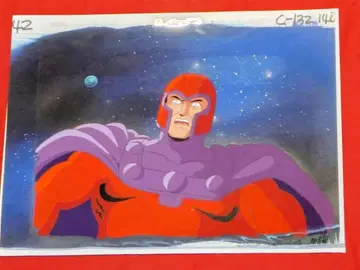 X-MEN 매그니토 오리지널 애니메이션 셀화 1992년
