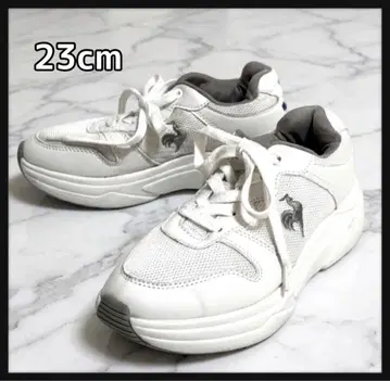 르꼬끄 스니커즈 QZ3VJC05WH [ A ] 23cm