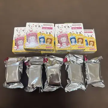 치이카와 (먼작귀) 피규어 키링 5개 세트