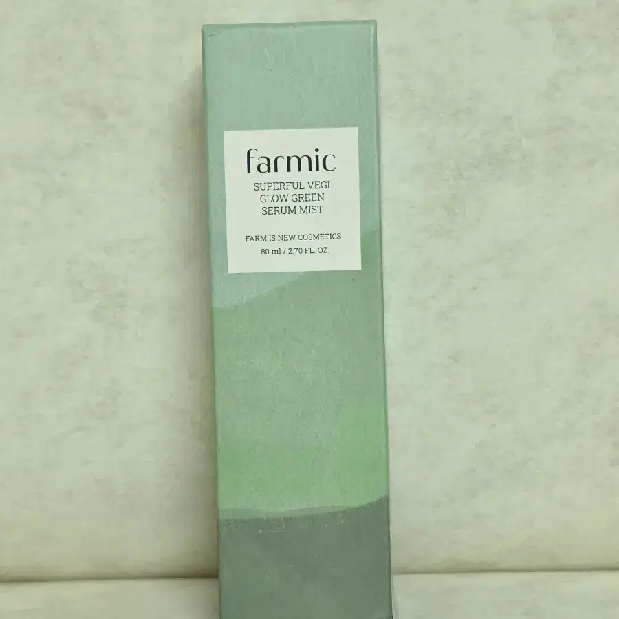 [새상품] 파믹스 슈퍼풀 베지 글로우 미스트 80ml
