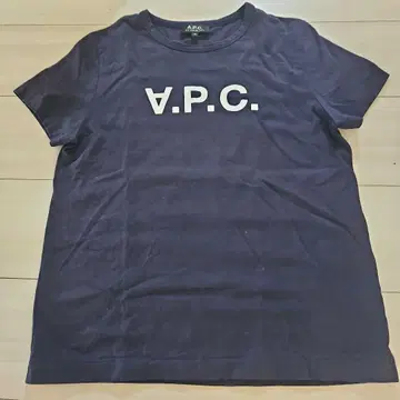 A.P.C. V.P.C. 티셔츠 네이비 M