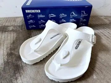 [미사용 새상품] BIRKENSTOCK Gizeh EVA 샌들 42