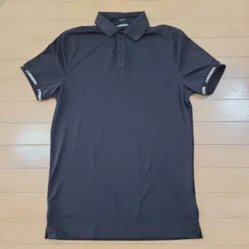 J.LINDEBERG 피케 셔츠 블랙 S 사이즈