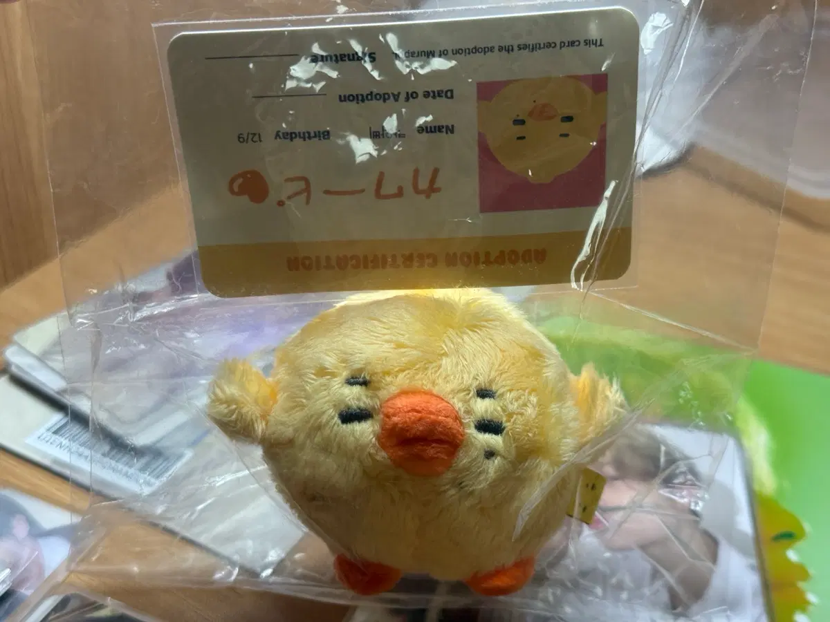 엔하이픈 니키 인형 카와삐