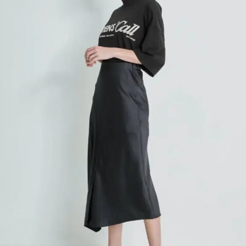 (24)시스템 20ss 새틴 스커트
