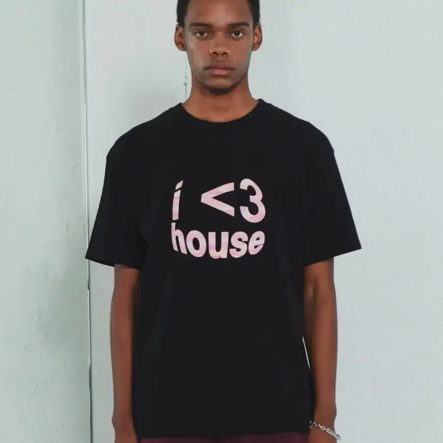 바쥬비쥬 I LOVE HOUSE 반팔 티셔츠 M