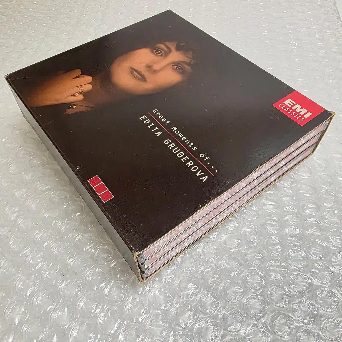 Great Moments of Edita Gruberova 3CD 박스
