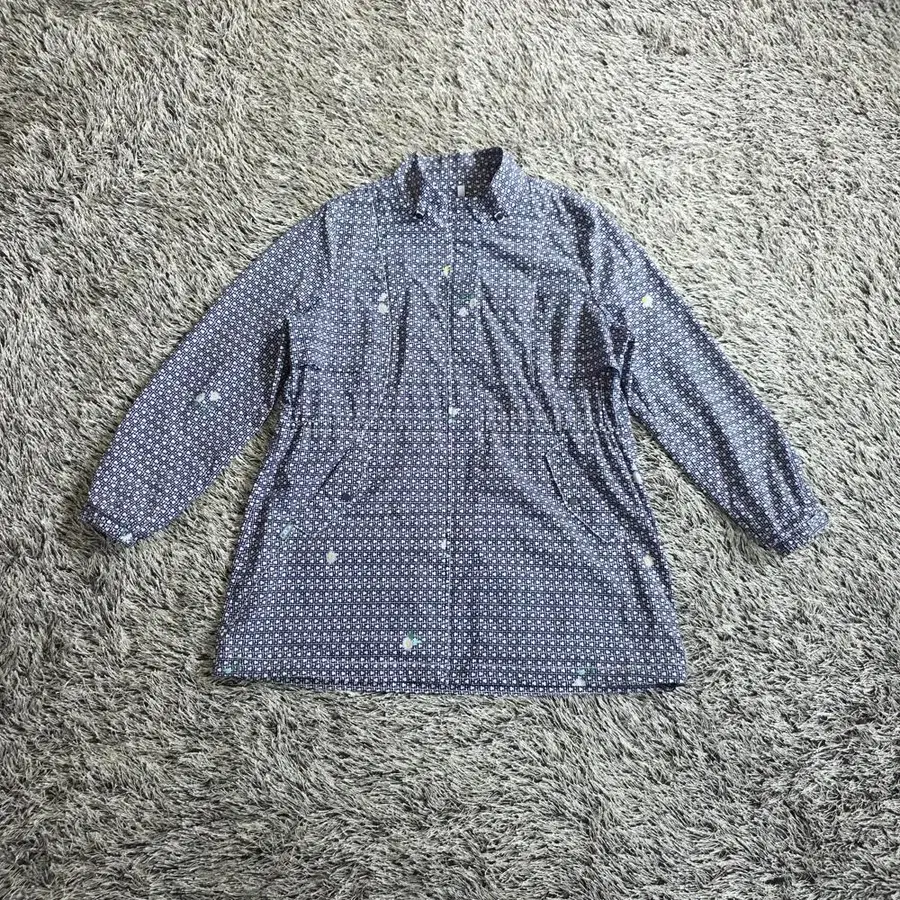 크로커다일레이디 허리스트링 프린트 점퍼/여성(XL)/ST3764