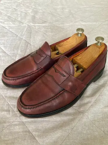 ALDEN capegod collection 안장 로퍼 9