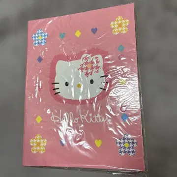Hello Kitty 바인더 클립보드 핑크