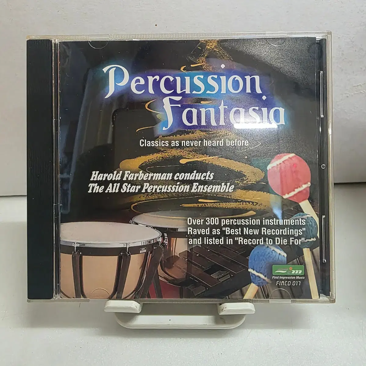 Harold Farberman - Percussion Fantasia H