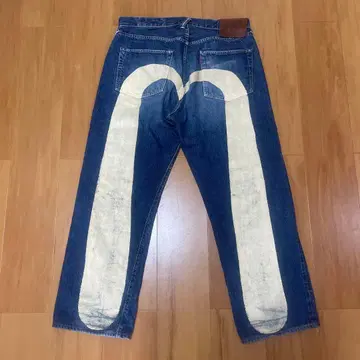 EVISU 시오타니 브라더스 빅 카모메 34