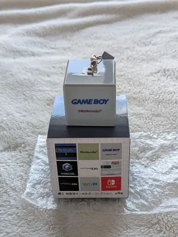 닌텐도 뮤지엄 시동음 키링 GAME BOY 게임보이 새상품