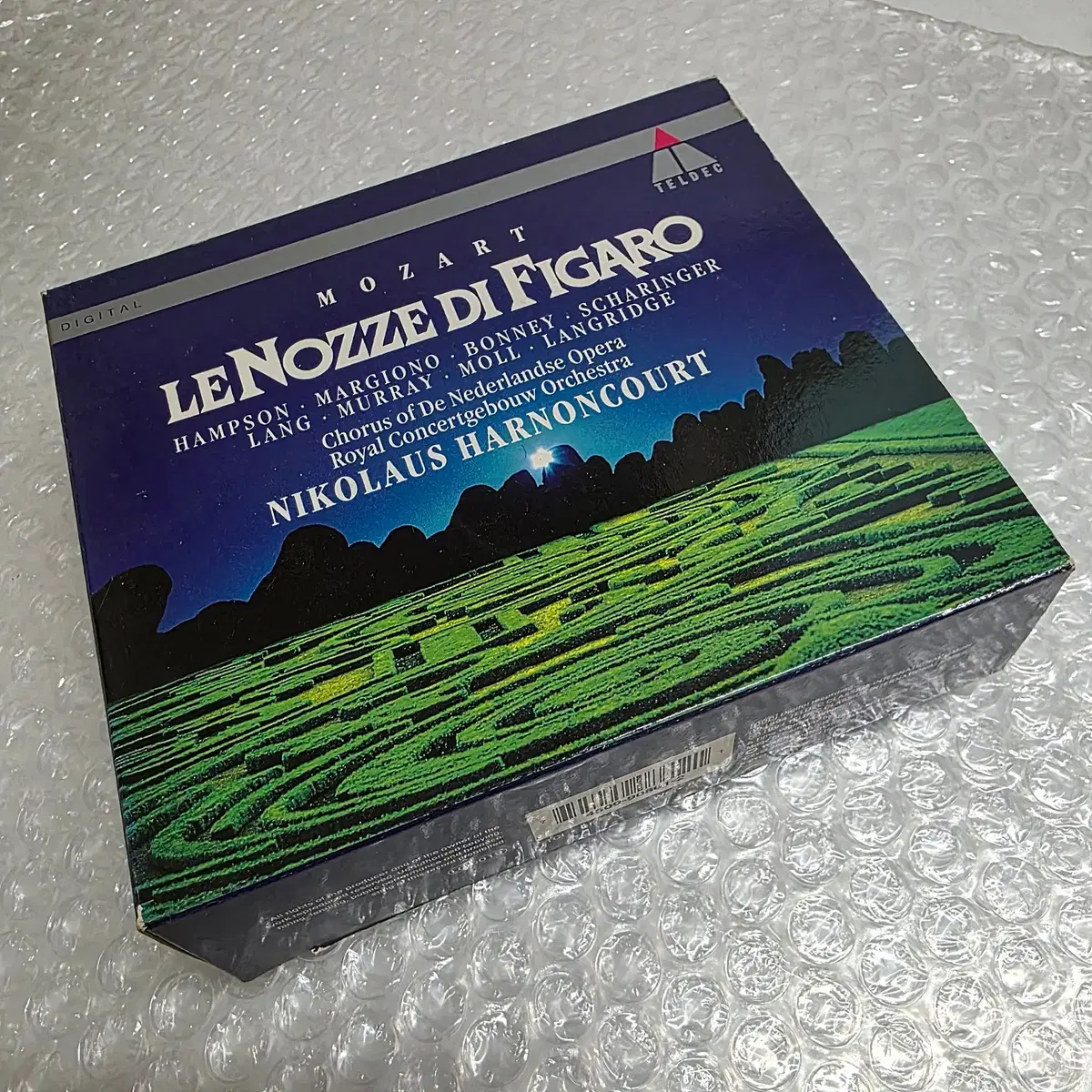 Mozart Harnoncourt Mozart Harnoncourt 3C