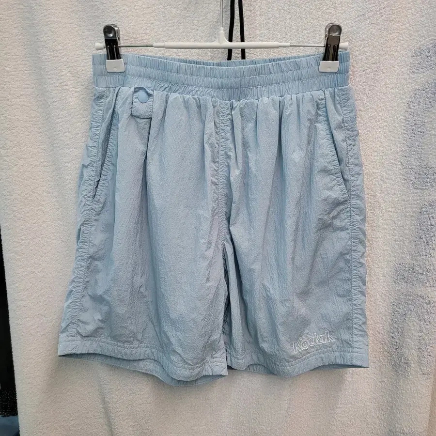 코닥 반바지 하늘색