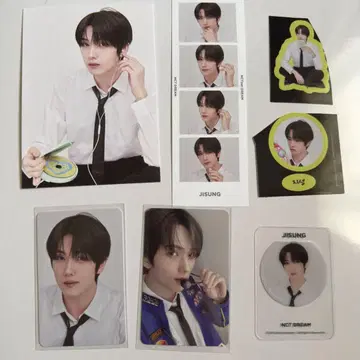 nct 127 membership kit 드림 지성 트레이딩 카드