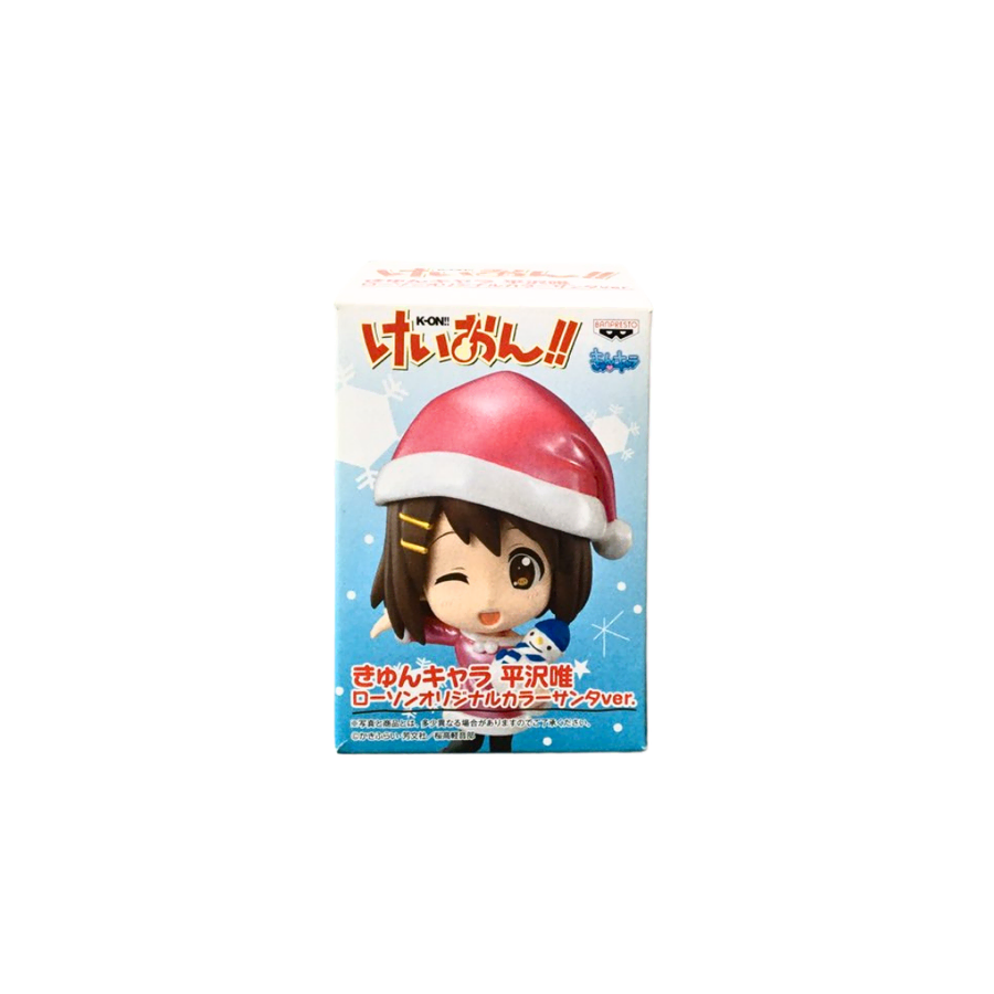 케이온 유이 산타 피규어