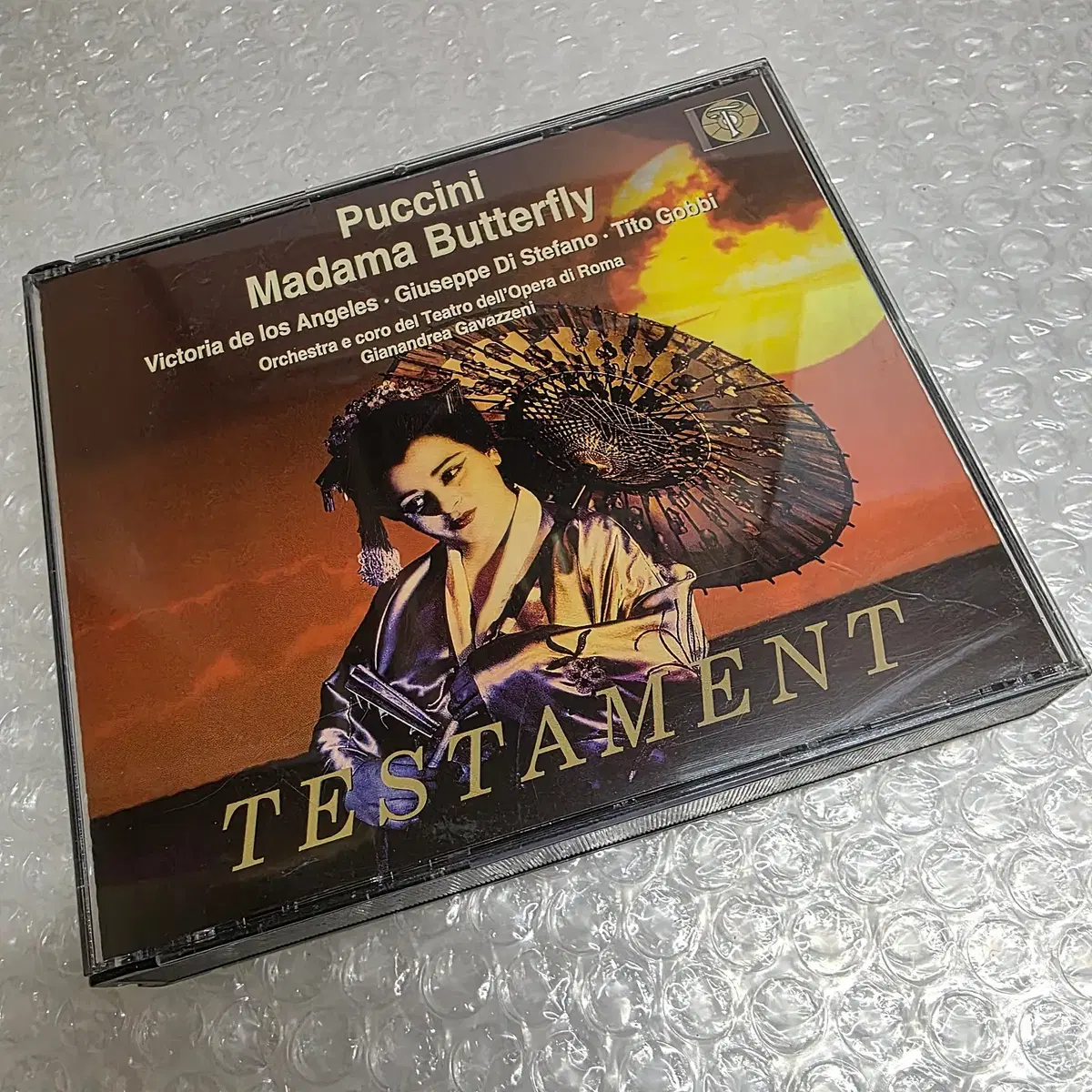 푸치니: 나비 부인 (Puccini: Madama Butterfly)