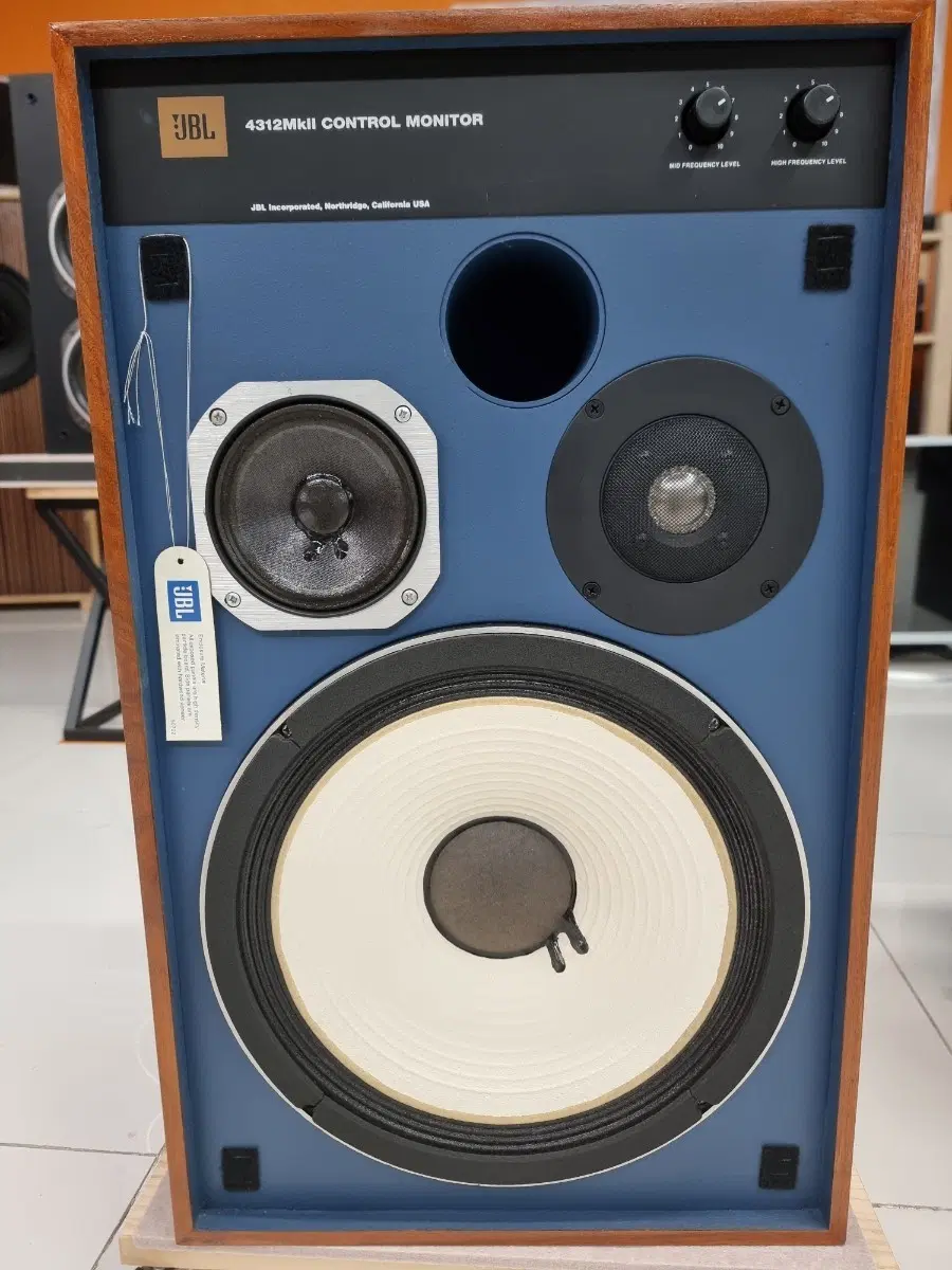 JBL4312 MK2 (초미품) 원박스보유 최상급