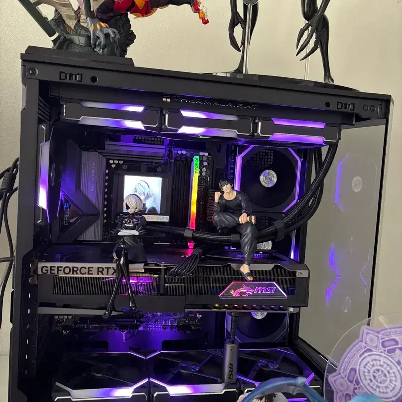 7800x3d rtx5070ti 뱅가드 반본체 Pc